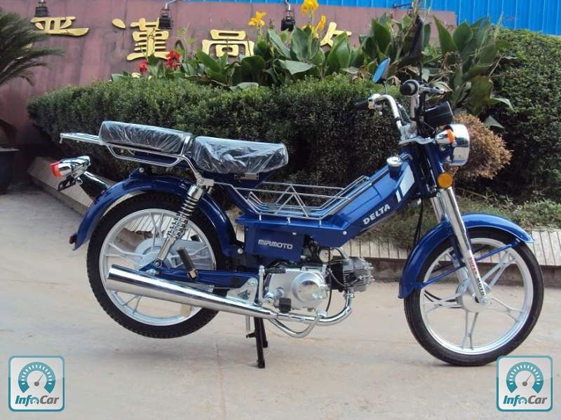 мотоцикл дельта 
