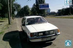 Opel Rekord  1982 286256