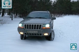 Jeep Grand Cherokee  2002 438793