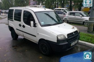 Fiat Doblo gtd 2003 496695