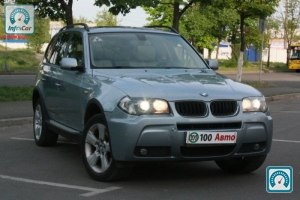 BMW X3 3.0 2006 512505