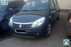 Renault Sandero  2010 520158