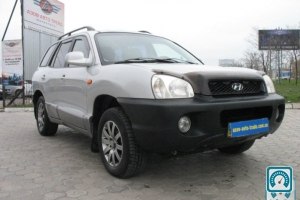 Hyundai Santa Fe  2001 531521