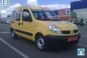 Renault Kangoo SVEGAJ ideal 2008 531576
