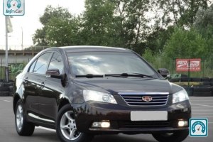 Geely Emgrand 7 (EC7) AT COMFORT 2013 532540