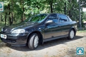 Opel Astra classik 2008 543281