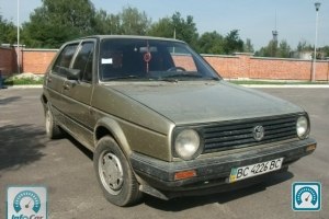 Volkswagen Golf II 1986 544484