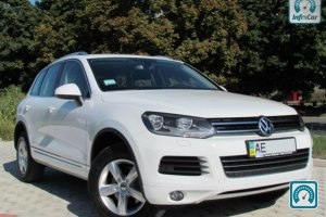 Volkswagen Touareg LIFE Plus 2012 545485