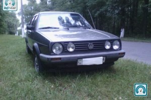 Volkswagen Golf  1987 555817