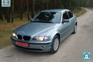 BMW 3 Series  2002 556511