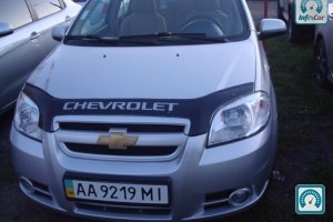 Chevrolet Aveo LS 2007 557013