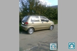 Daewoo Matiz  2011 557481
