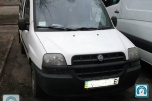 Fiat Doblo cargo 2001 558233