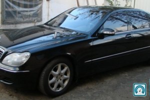 Mercedes S-Class 500 2003 558863