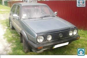 Volkswagen Golf 2 1986 563855