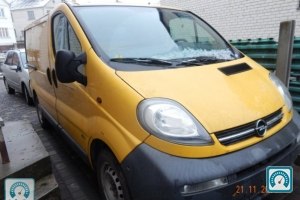 Opel Vivaro  2004 564010