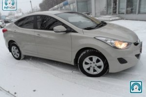 Hyundai Elantra GLS 2012 581828
