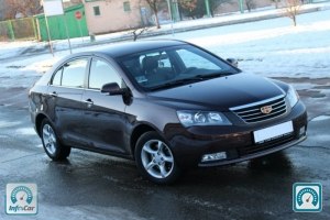 Geely Emgrand X7  2013 582228