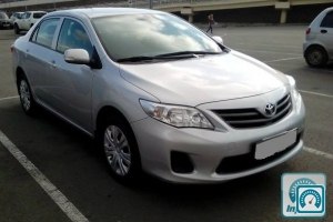 Toyota Corolla  2012 583062