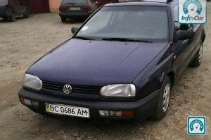 Volkswagen Golf lll 1992 584432