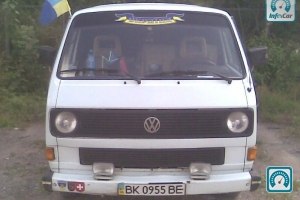 Volkswagen Transporter  1987 584750