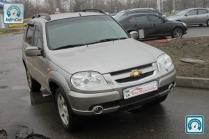 Chevrolet Niva bertone 2011 586951