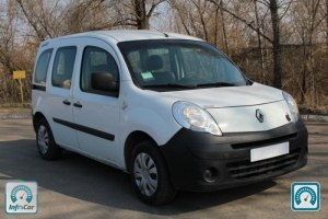 Renault Kangoo Tdi 2012 589458