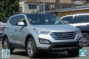 Hyundai Santa Fe Premium 2014 591349