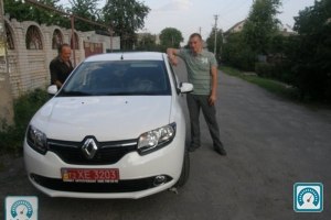 Renault Logan  2012 591820