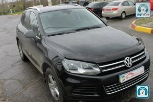 Volkswagen Touareg  2012 594635