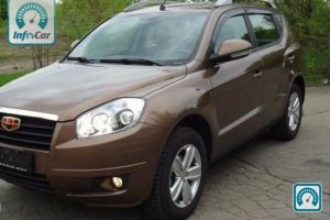 Geely Emgrand X7  2014 604738