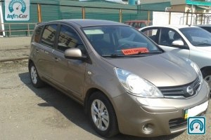 Nissan Note Luxury AFB 2010 608165