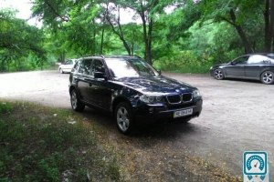 BMW X3  2008 612851