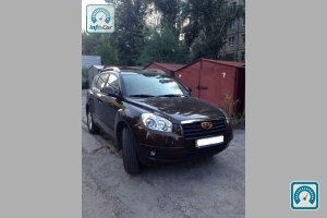 Geely Emgrand X7  2014 615548