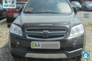 Chevrolet Captiva  2008 617143