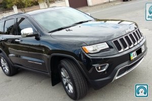 Jeep Grand Cherokee LIMITED 2014 628679