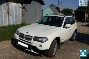 BMW X3  2010 636161