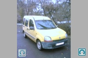 Renault Kangoo d55 1999 636931