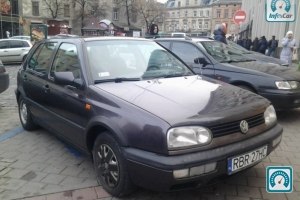 Volkswagen Golf 3 1993 638841