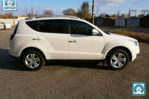 Geely Emgrand X7 x7 2014 640079