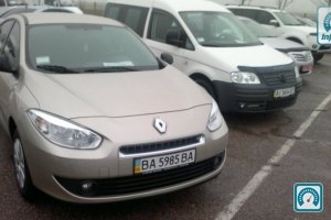 Renault Fluence  2012 642285
