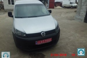 Volkswagen Caddy  2012 649579