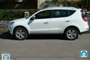 Geely Emgrand X7  2014 650680