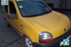 Renault Kangoo  2001 658936