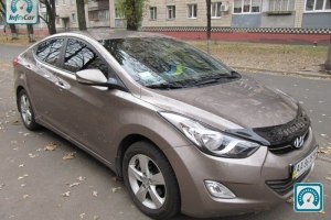 Hyundai Elantra GLS 2012 660367