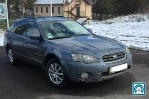 Subaru Outback  2004 666457