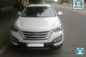 Hyundai Santa Fe  2013 666799