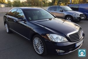 Mercedes S-Class NIGHT VISION 2007 672193
