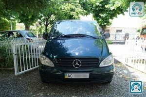 Mercedes Vito Mixto 115 2006 672764