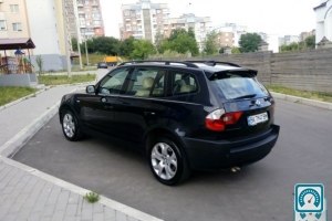 BMW X3   2005 677795